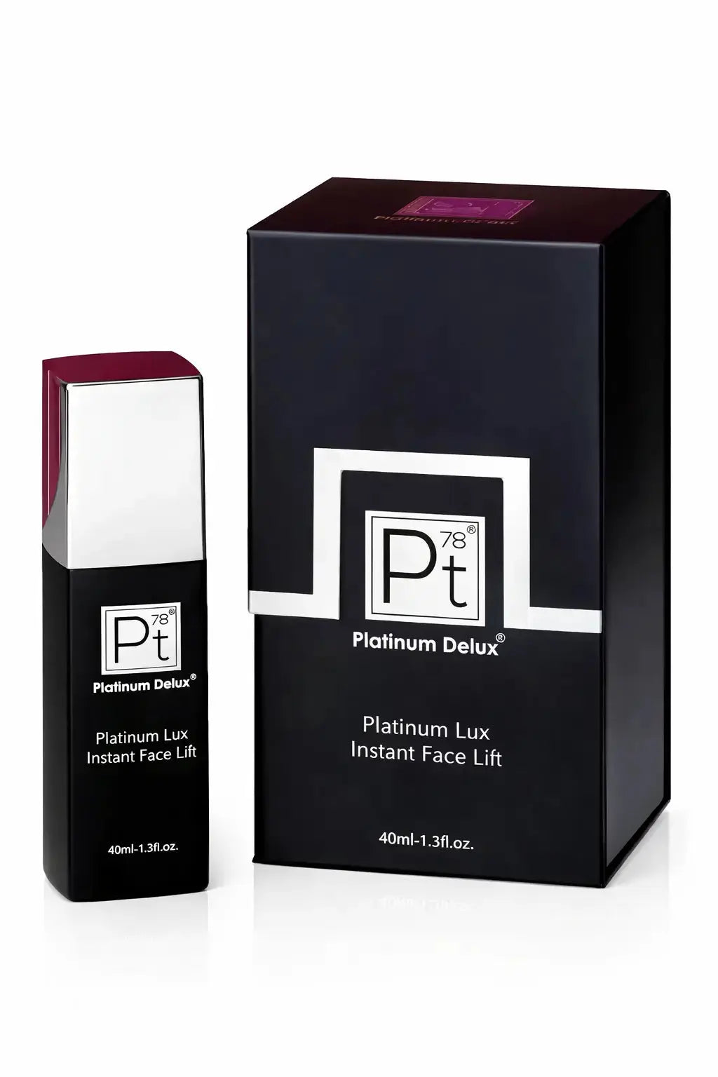 Platinum Lux Instant Face Lift Better than Botox? See the instant lift