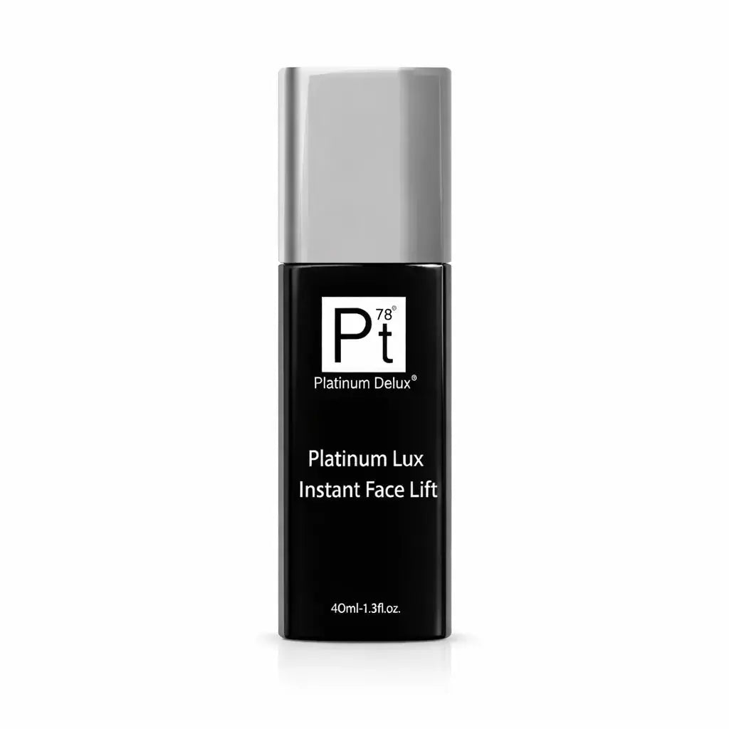 Platinum Lux Instant Face Lift Better than Botox? See the instant lift