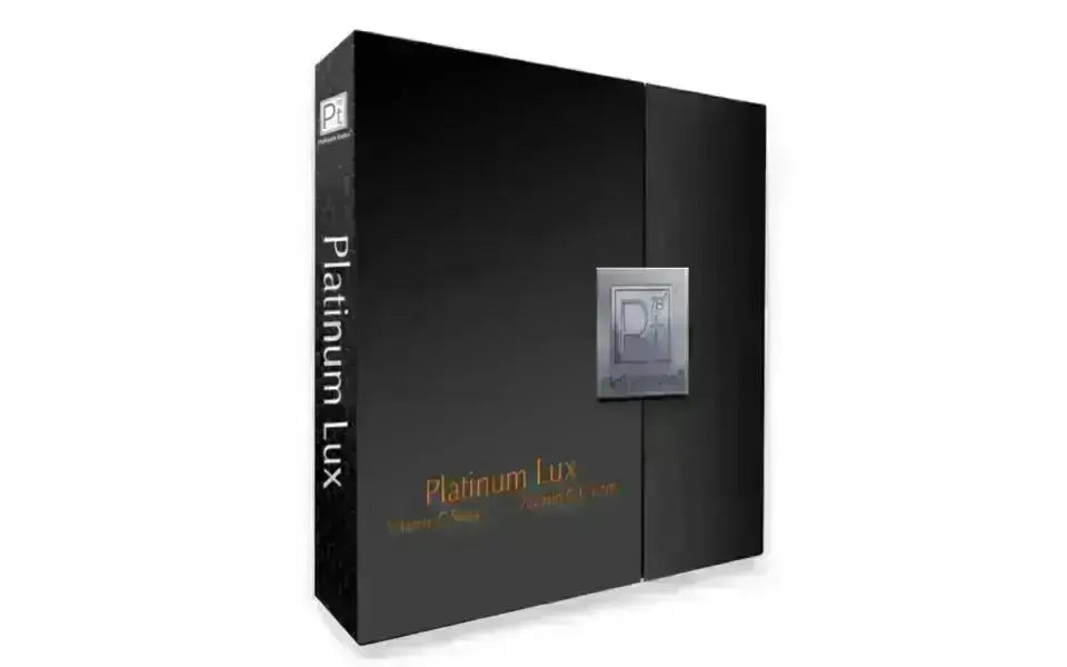 Platinum Lux Vitamin C Set Brighten. Glow. Platinum Radiance.