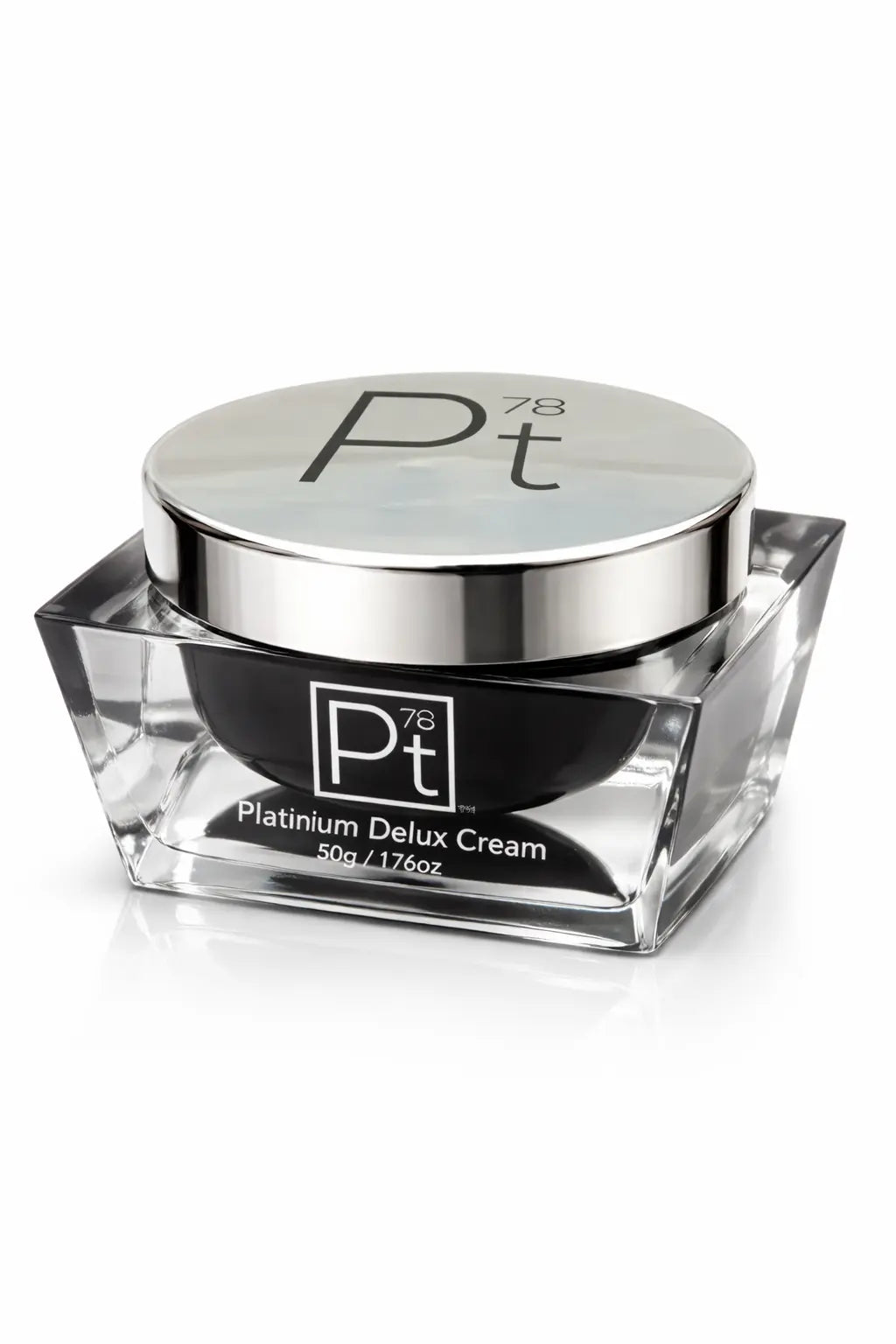 Platinum Delux Cream Elevate Your Skin. Elevate Your Beauty.