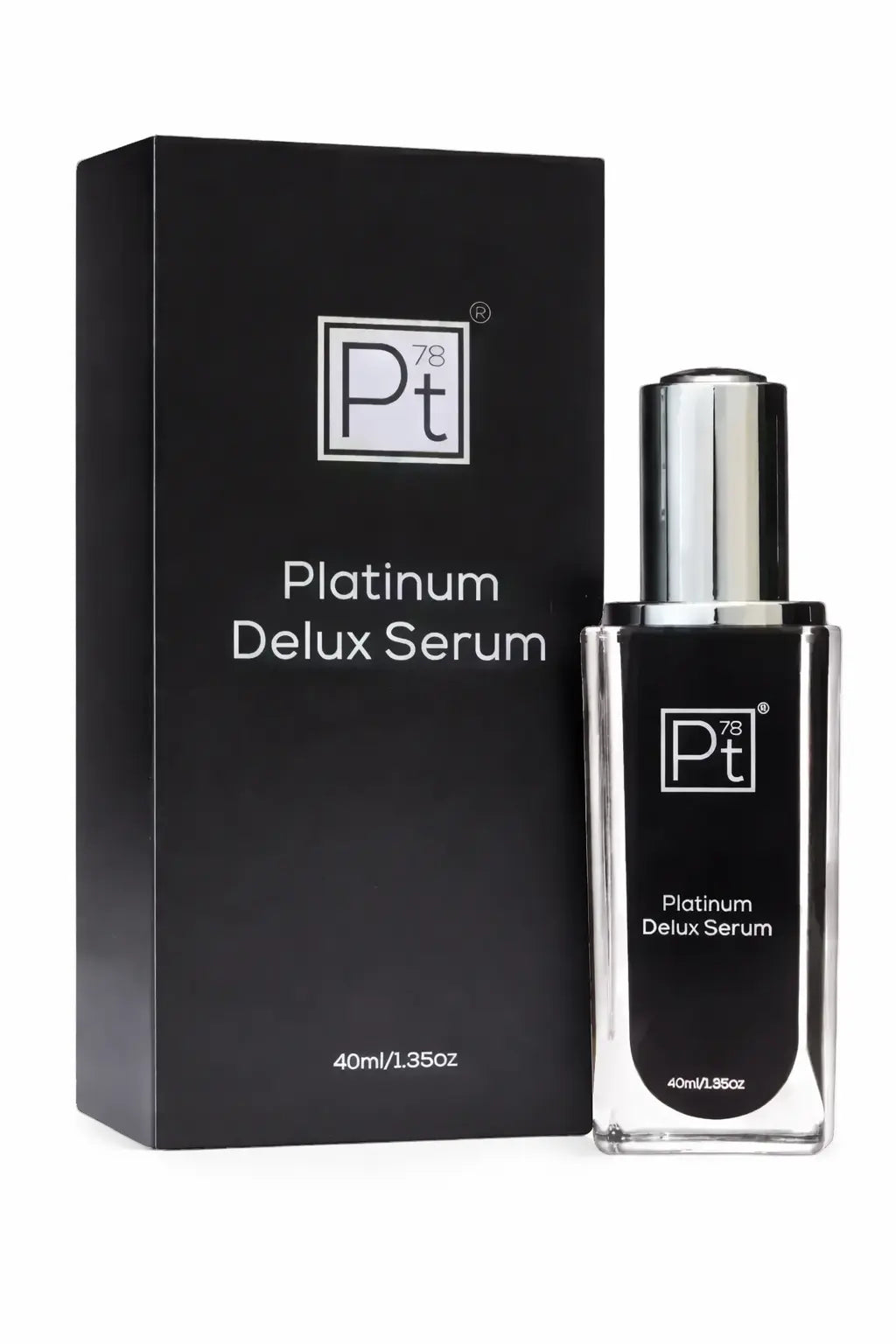 Platinum Delux Serum Deep Repair. Visible Transformation.