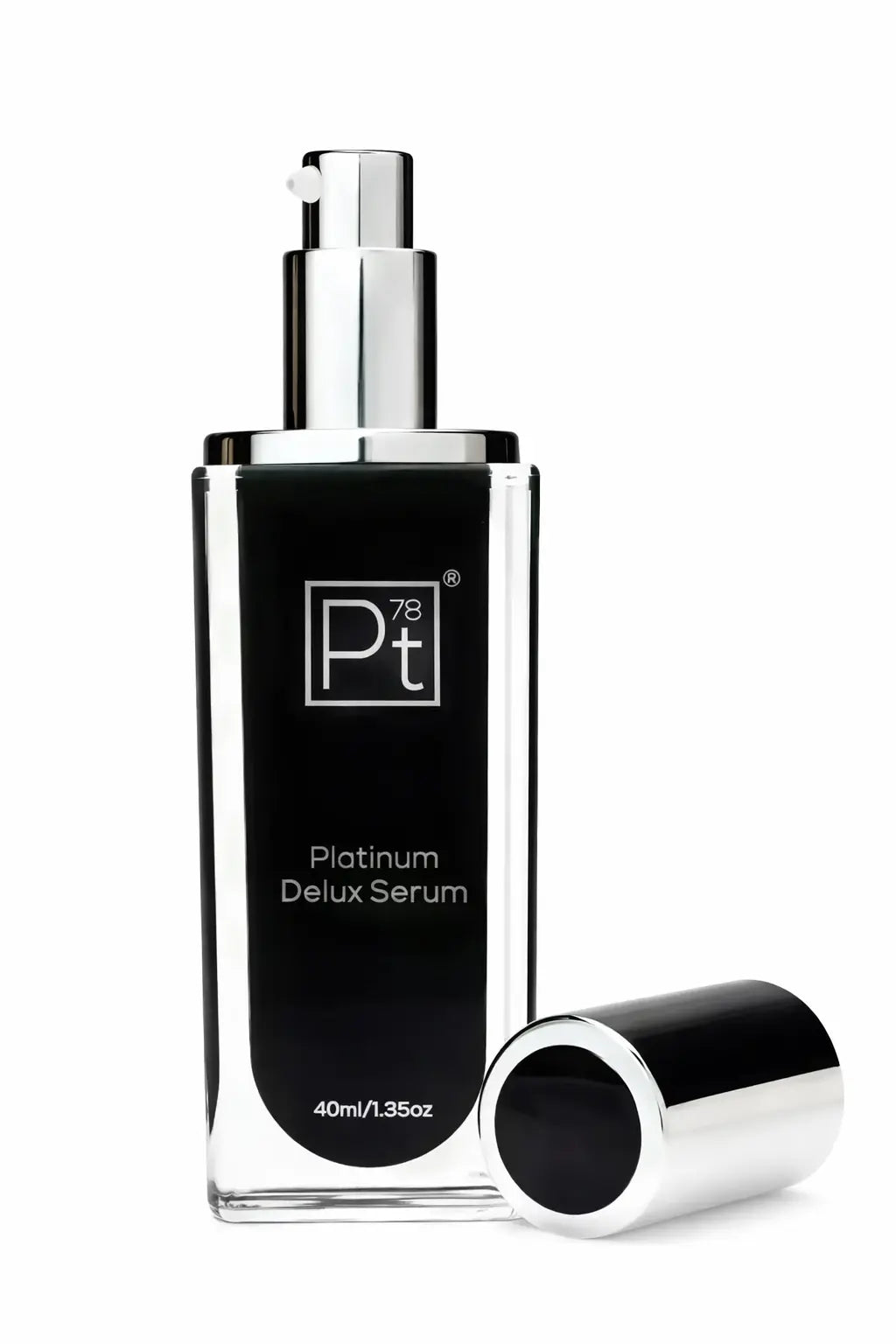 Platinum Delux Serum Deep Repair. Visible Transformation.