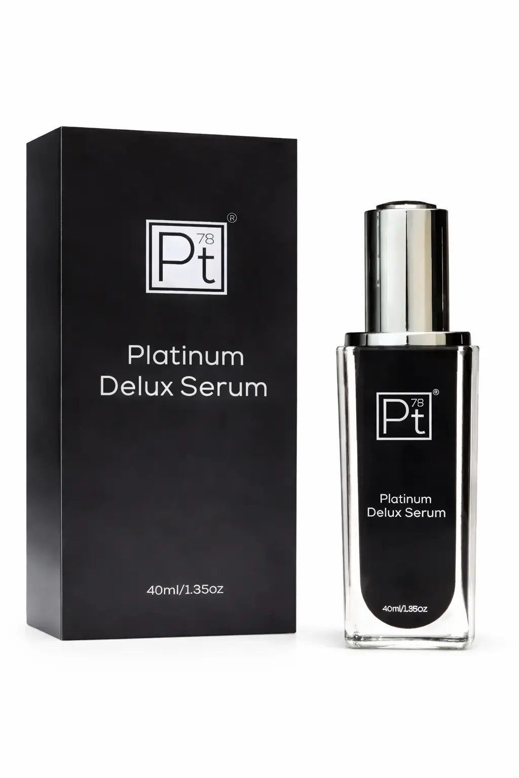 Platinum Delux Serum Deep Repair. Visible Transformation.