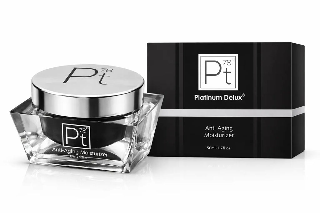 Platinum Deluxe Anti-Aging Moisturizer Deep Moisture for a Youthful, Radiant Look
