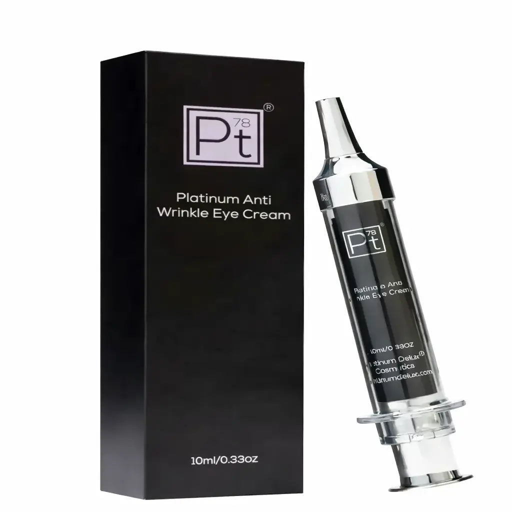 Face Lift Syringe -  Non Surgical Facelift - Platinum Deluxe Luxury Skincare