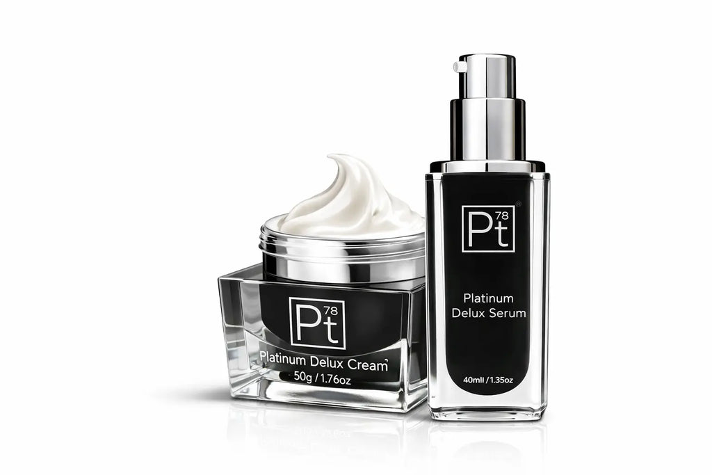 Women's 2pc Diamond Cream & Serum Set Diamond Radiance. Timeless Beauty.