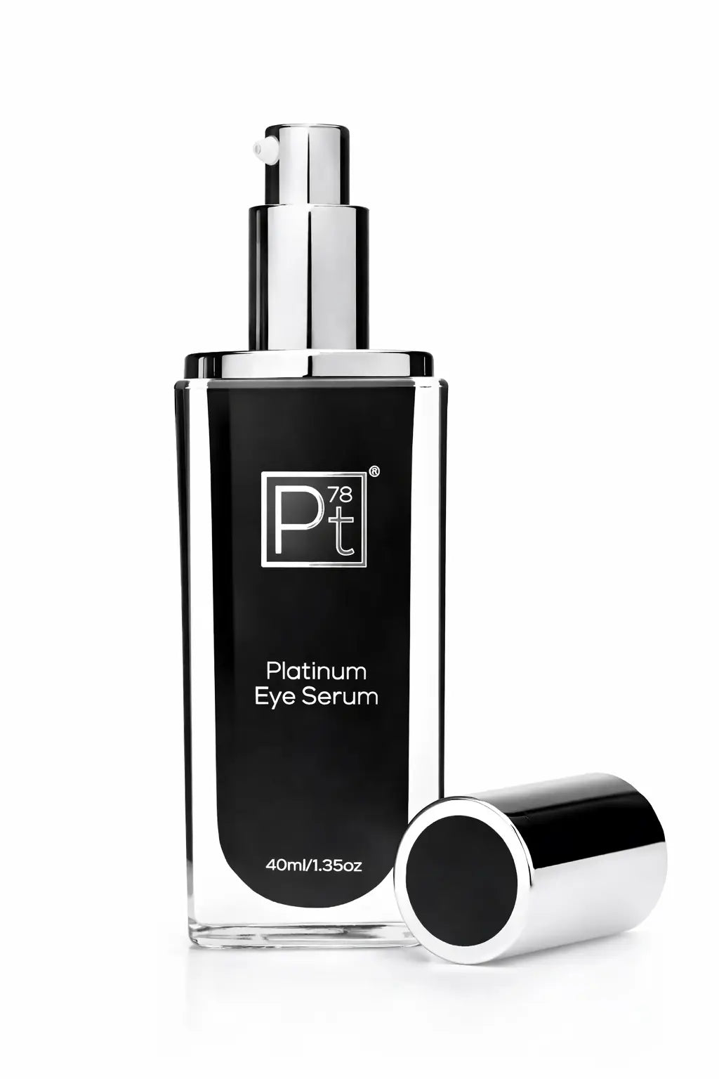 Platinum Eye Serum Lift. Brighten. Erase the Signs.