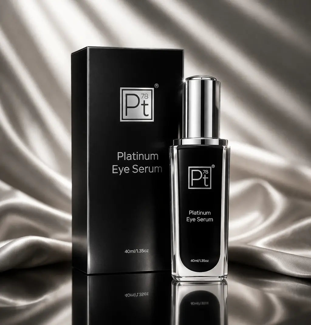 Platinum Eye Serum Lift. Brighten. Erase the Signs.