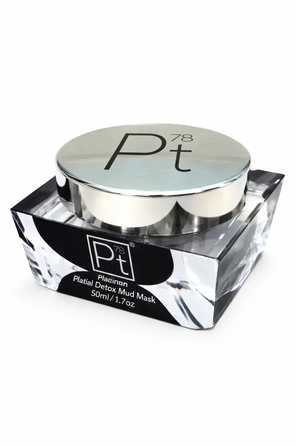 Platinum Facial Detox Mud Mask Detox. Purify. Reveal Your Glow.