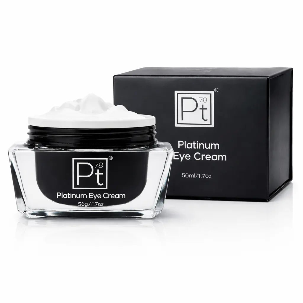 Platinum Eye Cream Lift. Smooth. Brighten Your Eyes.