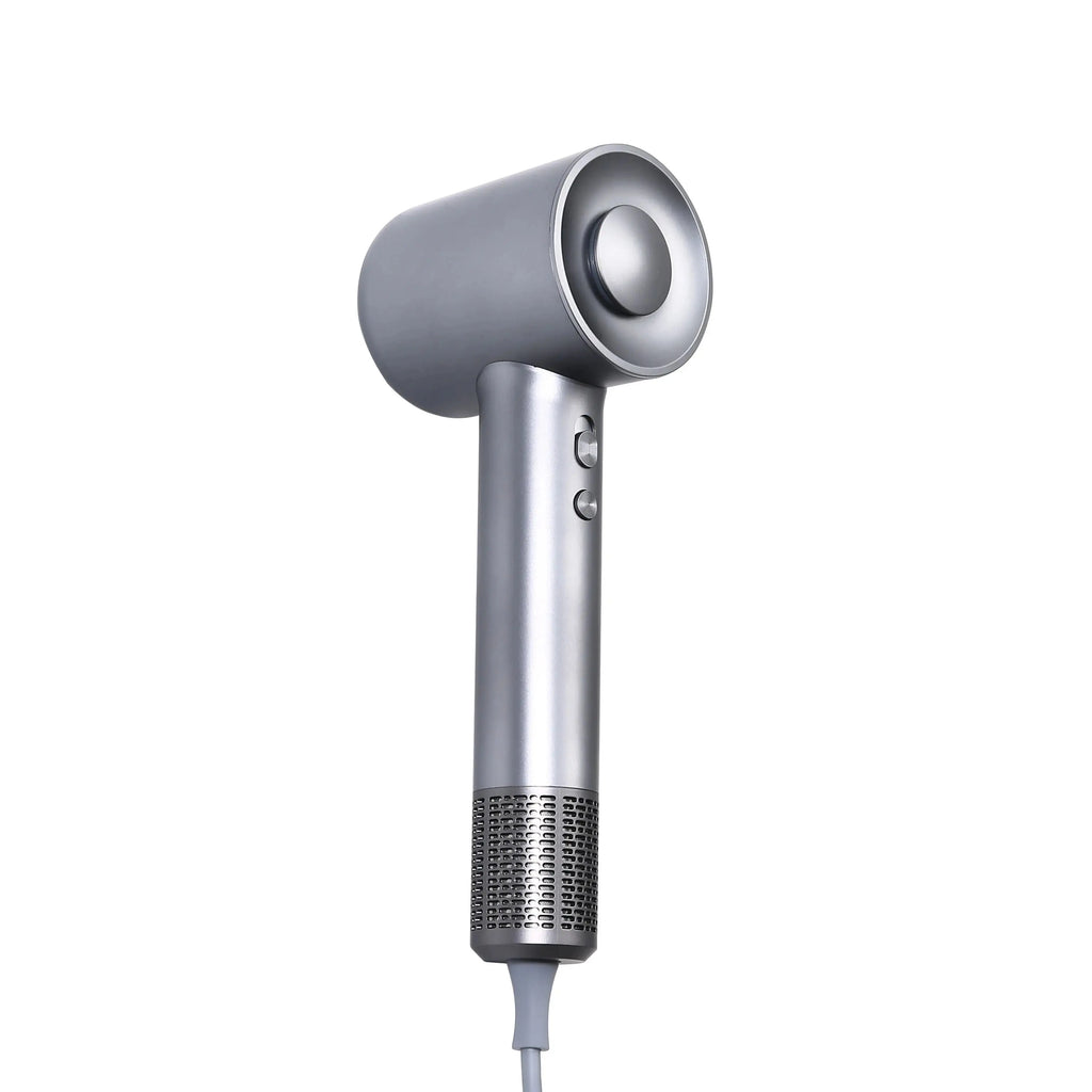 Professional Negative Ionic High-Speed Hair Dryer with LED Light-0