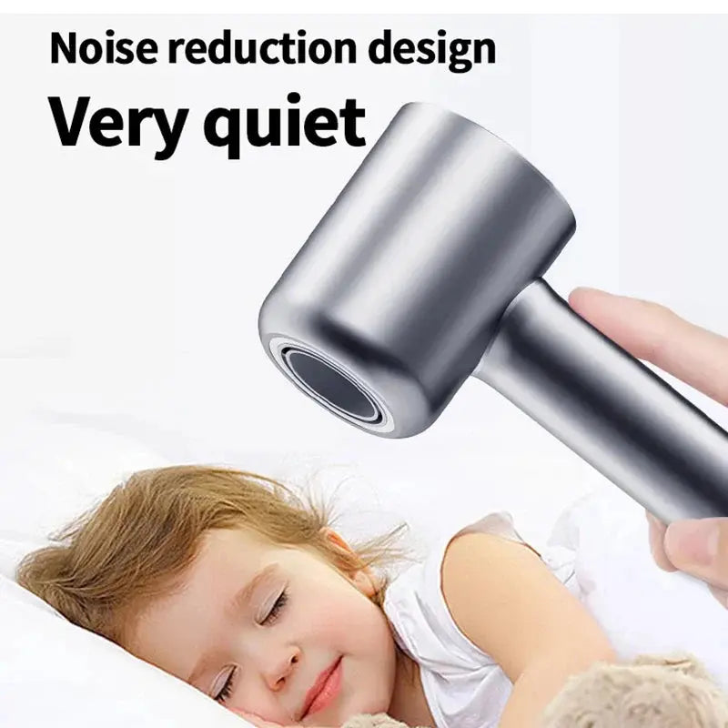 Professional Negative Ionic High-Speed Hair Dryer with LED Light-4