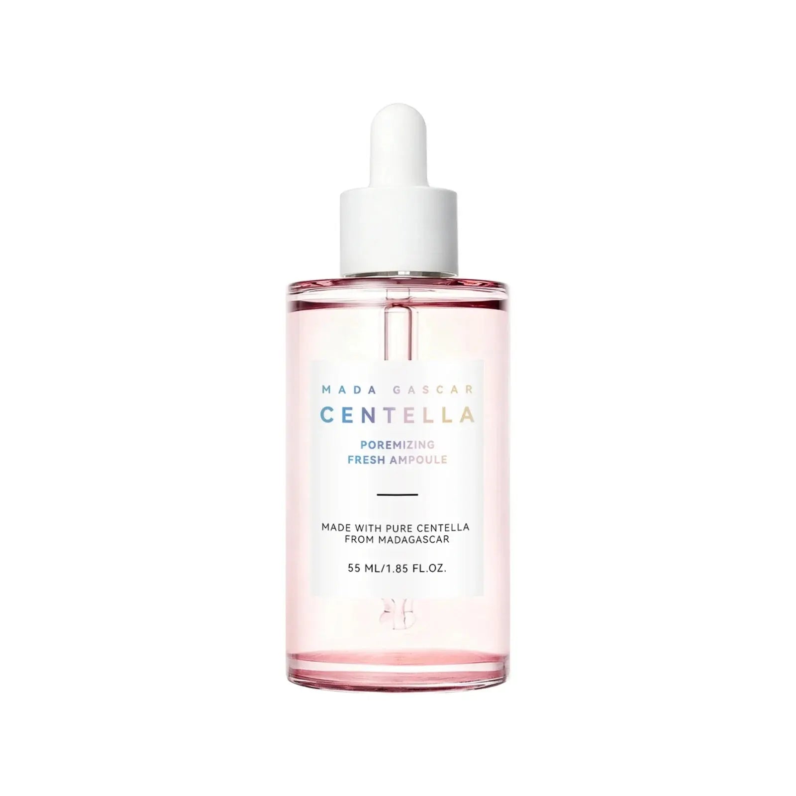 Madagascar Centella Asiatica Serum 55ml - Sensitive skin soothing formula with acne fighting，deep moisturizing benefits for face CD