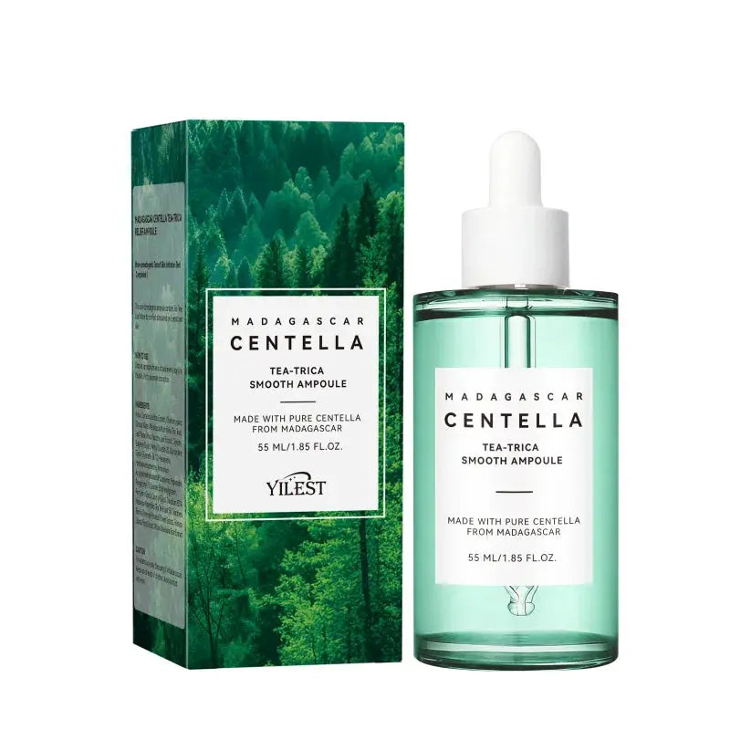 Madagascar Centella Asiatica Serum 55ml - Sensitive skin soothing formula with acne fighting，deep moisturizing benefits for face CD
