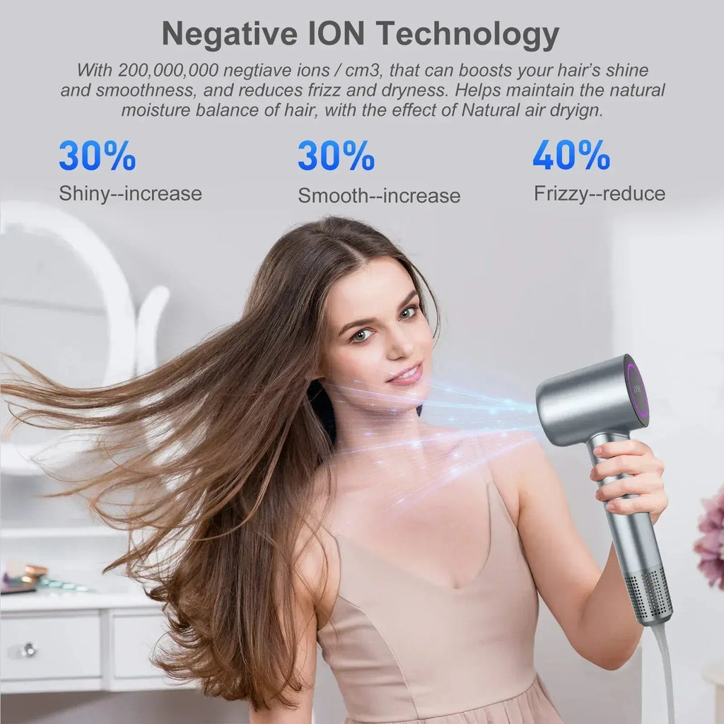 Professional High-Speed Hair Dryer 1600W OBA
