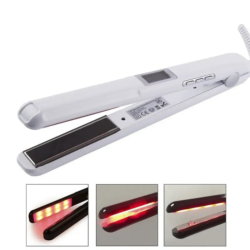 Ultrasonic Hair Straightener-2