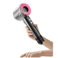 Professional Hair Dryer with Negative Ionic Technology and Nozzle CAN