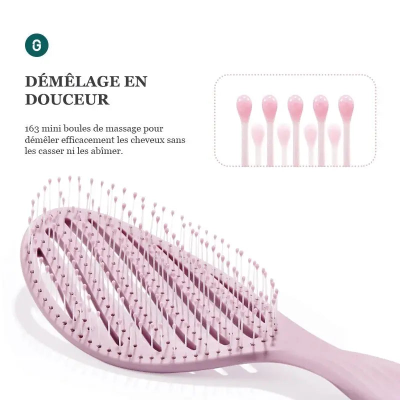 Brosse Démêlante Anti-Casse-2