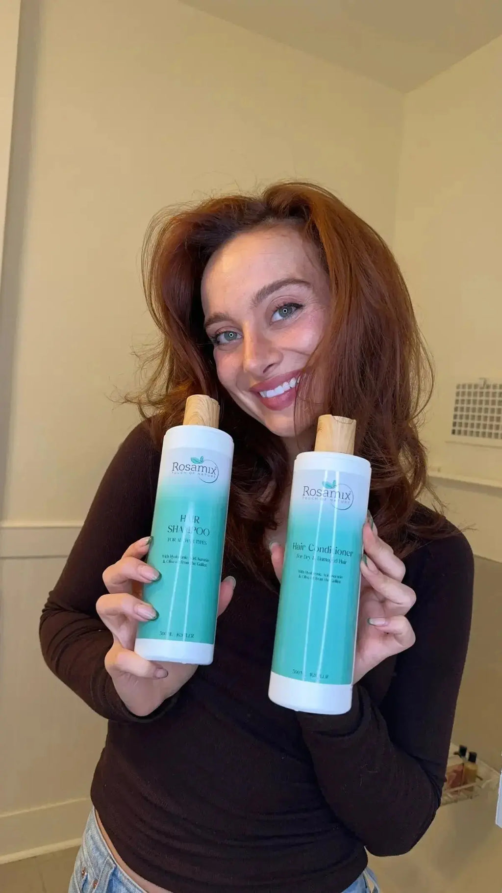 Obliphicha & Arganöl Shampoo Rosamix