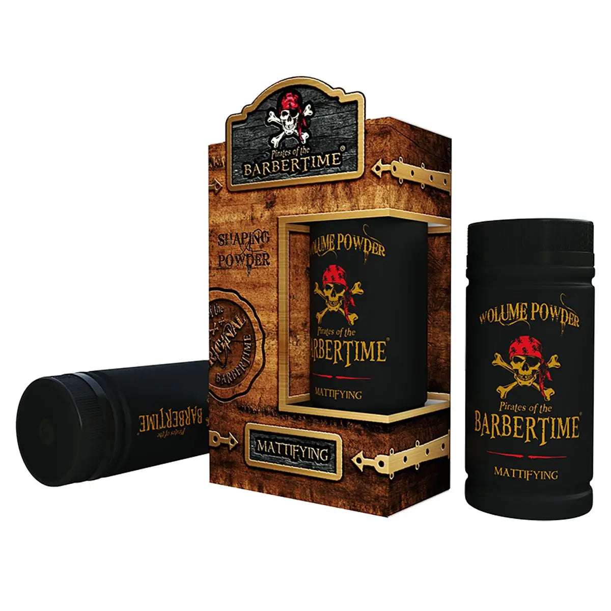Barbertime hair shaping powder mattifying 20gr. Barbertime