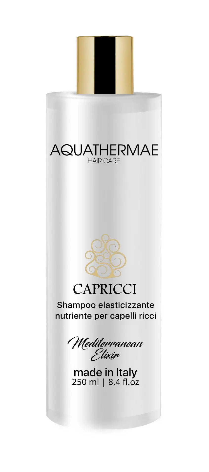 Nutrition and definition kit for curly hair Aquathermae
