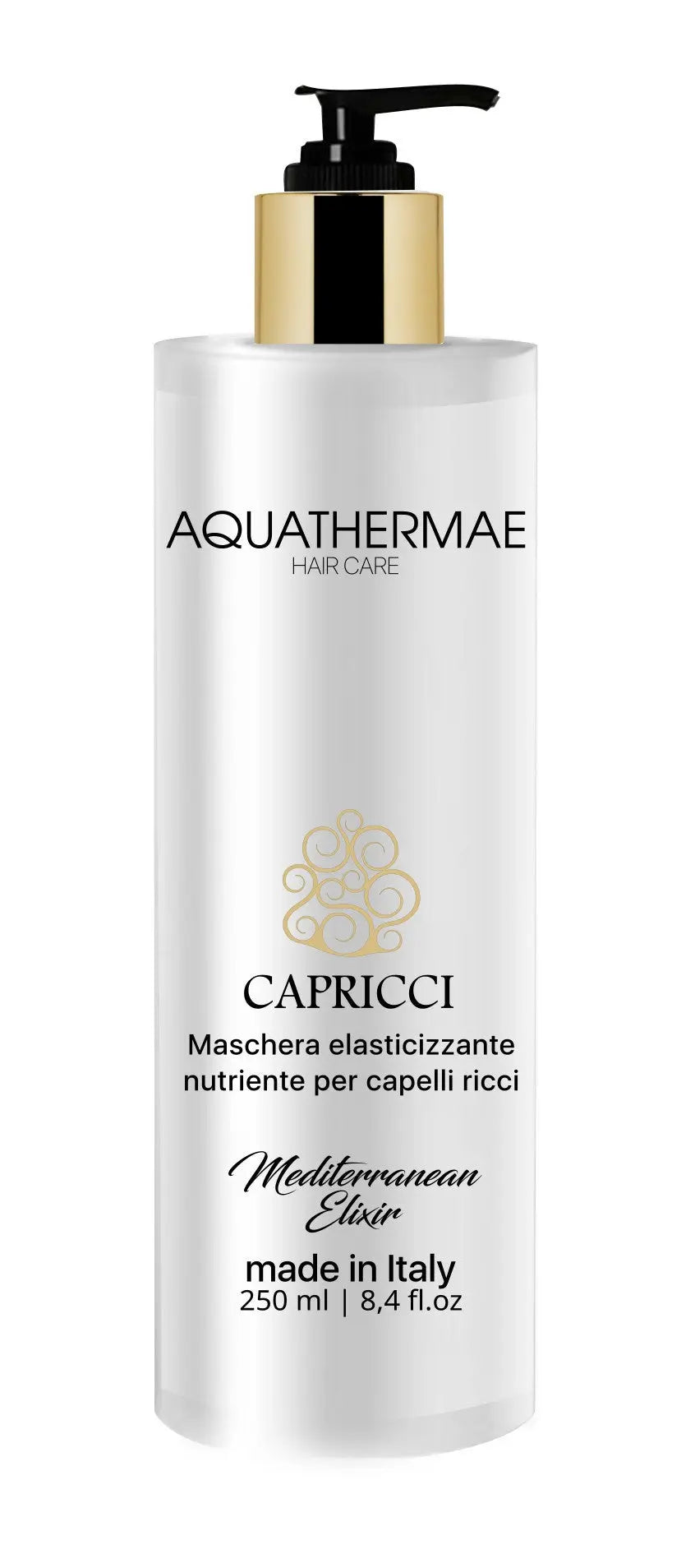 Nutrition and definition kit for curly hair Aquathermae