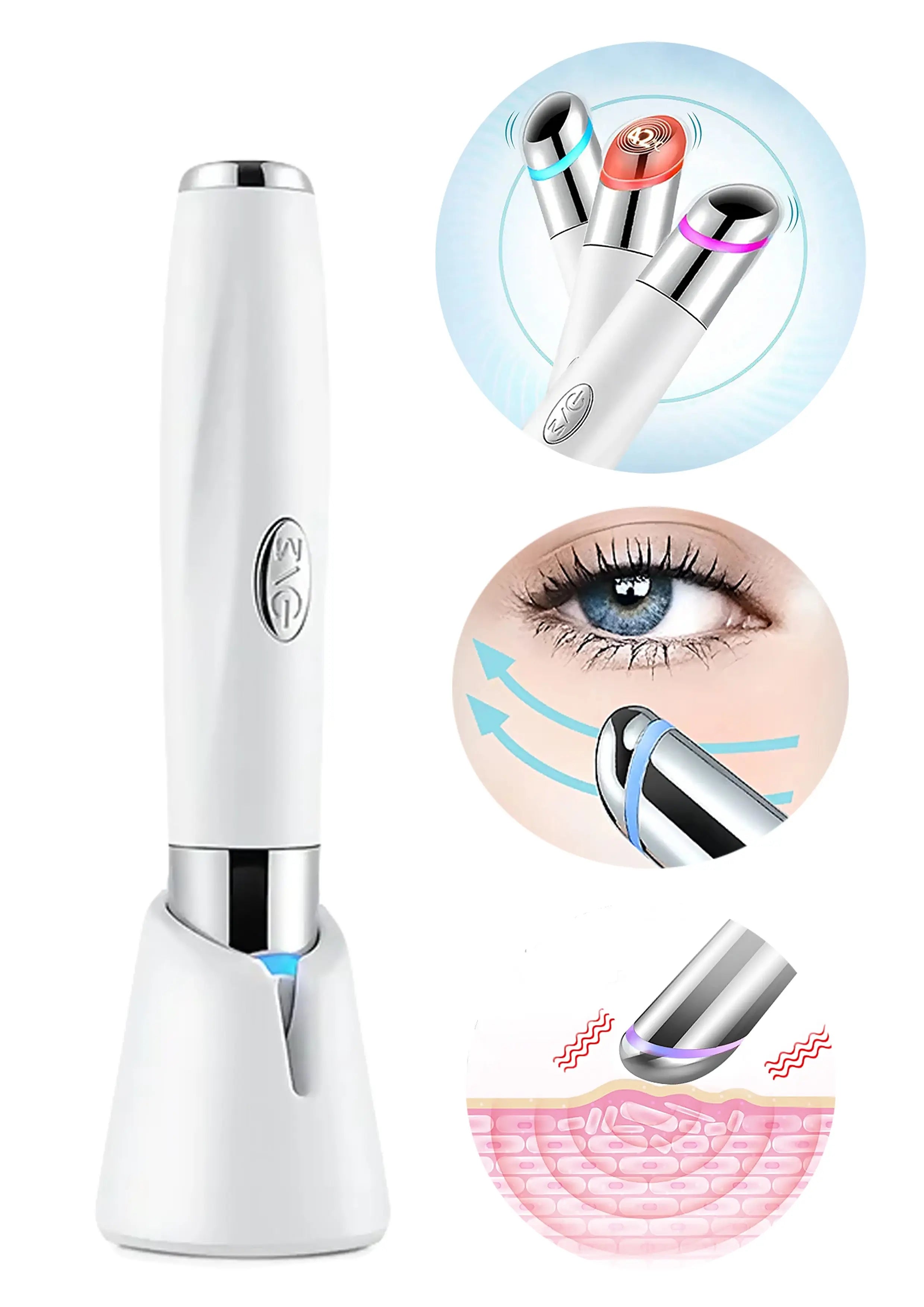ELFY - MASSEUR LIFTANT PERFECTEUR Anti-cernes & Anti-rides - Contour des yeux Beauté & Cosmétiques