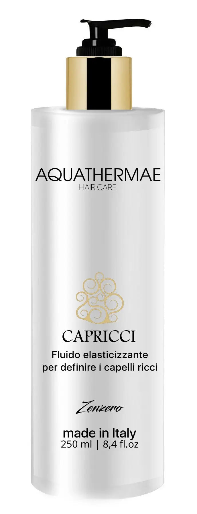 Nutrition and definition kit for curly hair Aquathermae