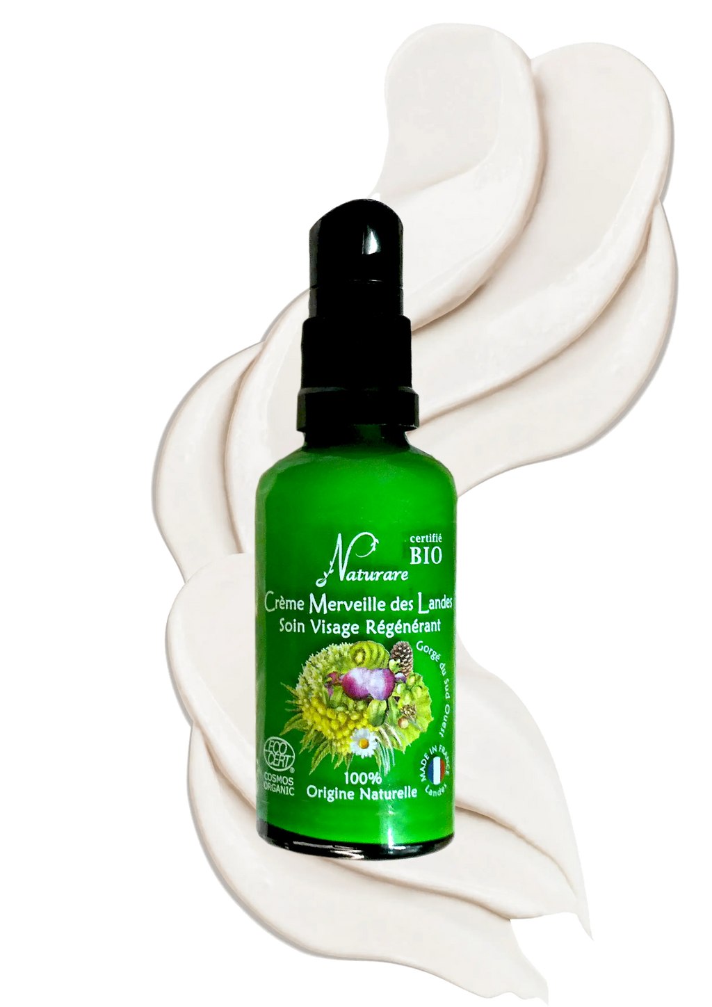 MERVEILLE DES LANDES ORGANIC - Sensitive Skin Care Complete Regeneration Face Naturare.fr