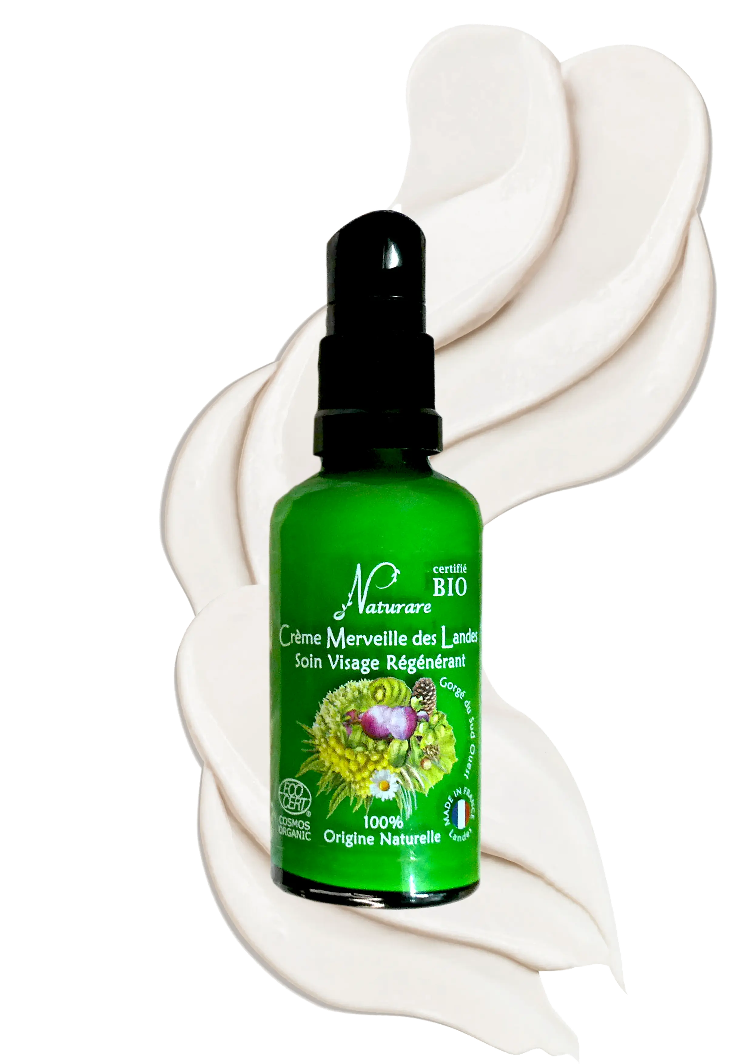 MERVEILLE DES LANDES ORGANIC - Sensitive Skin Care Complete Regeneration Face Naturare.fr