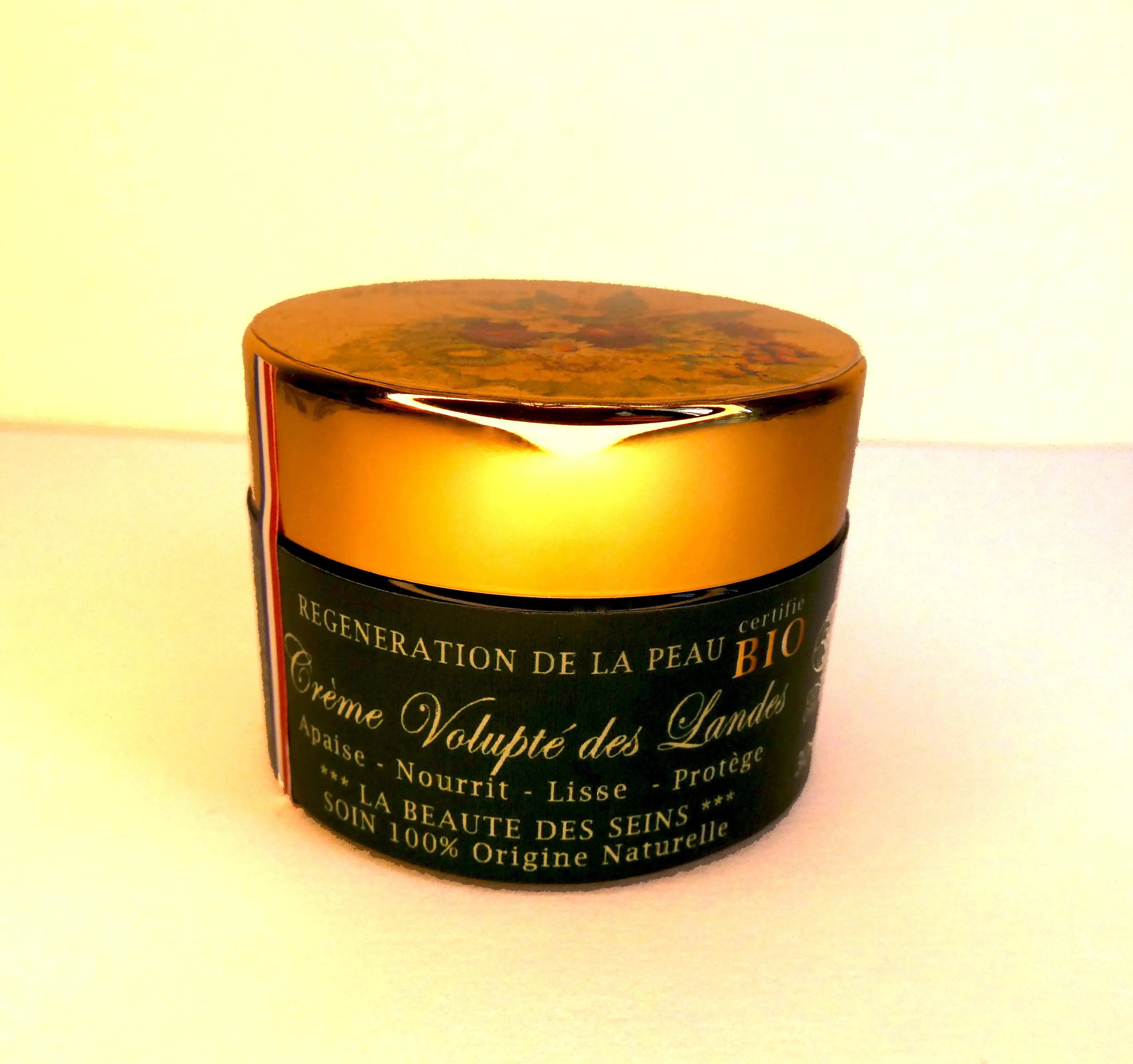 CREME VOLUPTE DES BIO - Soin de peau Beauté des Seins Beauté & Cosmétiques