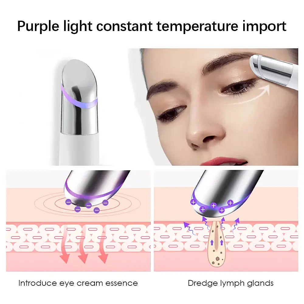 ELFY - MASSEUR LIFTANT PERFECTEUR Anti-cernes & Anti-rides - Contour des yeux Beauté & Cosmétiques