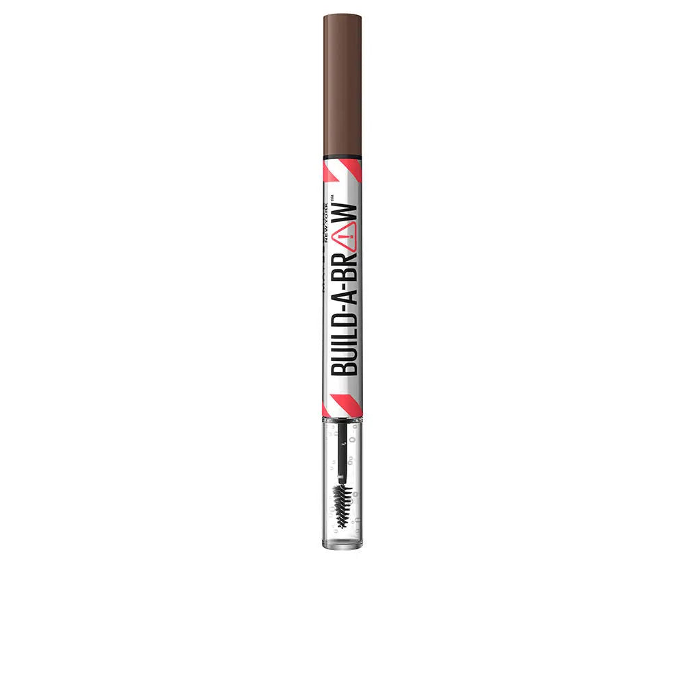 BUILD A BROW rotulador 2 en 1 #257-medium brown 15,30 ml Maybelline