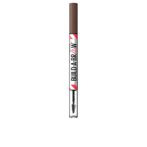BUILD A BROW rotulador 2 en 1 #257-medium brown 15,30 ml Maybelline