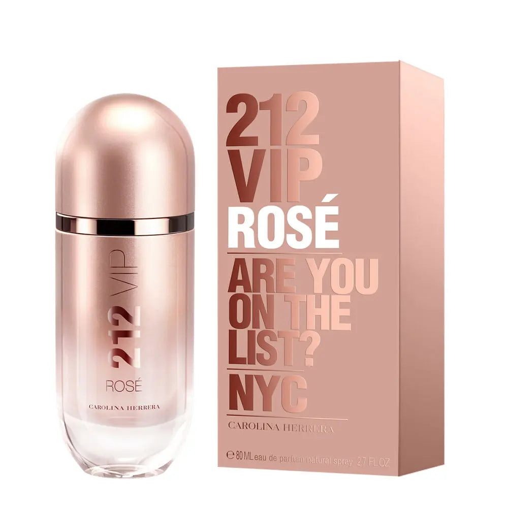 212 VIP ROSÉ edp vapor 80 ml Carolina Herrera