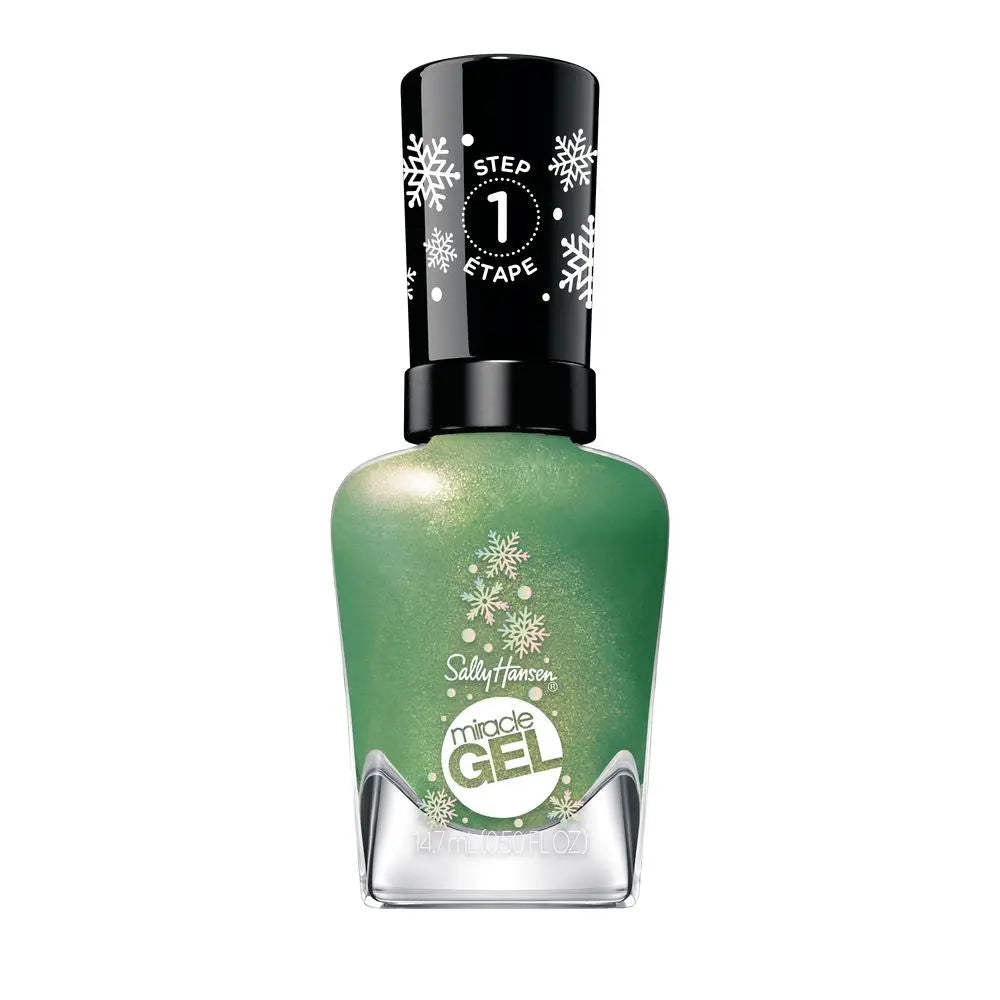 MIRACLE GEL HOLIDAY nail polish #918-Under The Tree 9.17 ml Sally Hansen