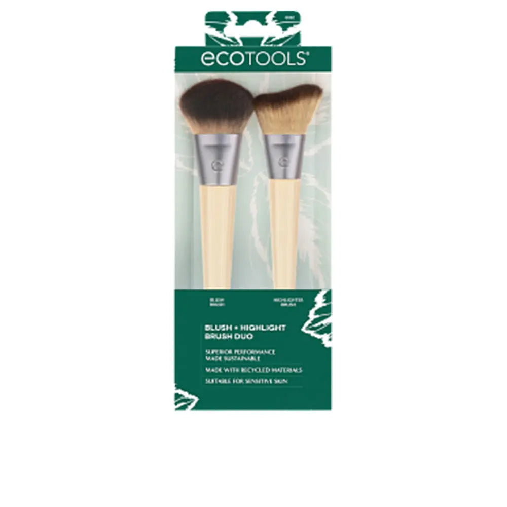 BLUSH + HIGHLIGHT brush duo 1 u Ecotools