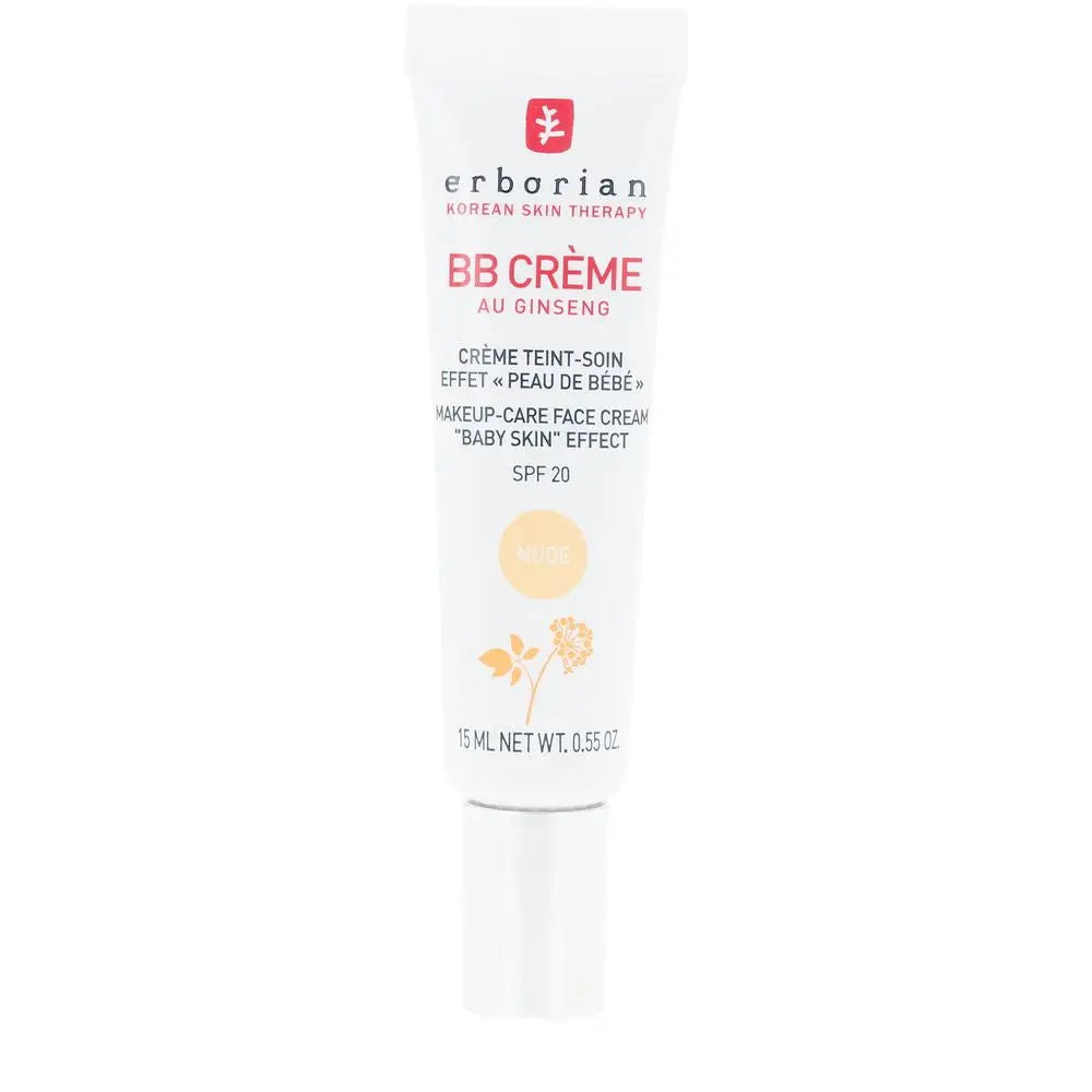 BB CRÈME AU GINSENG SPF20 #Nude 15 ml Erborian