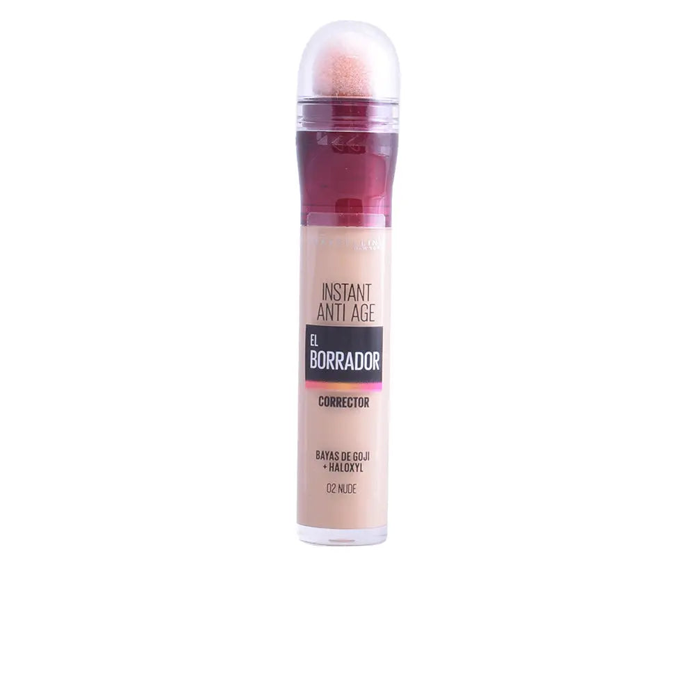 EL BORRADOR instant anti-age #02-nude Maybelline