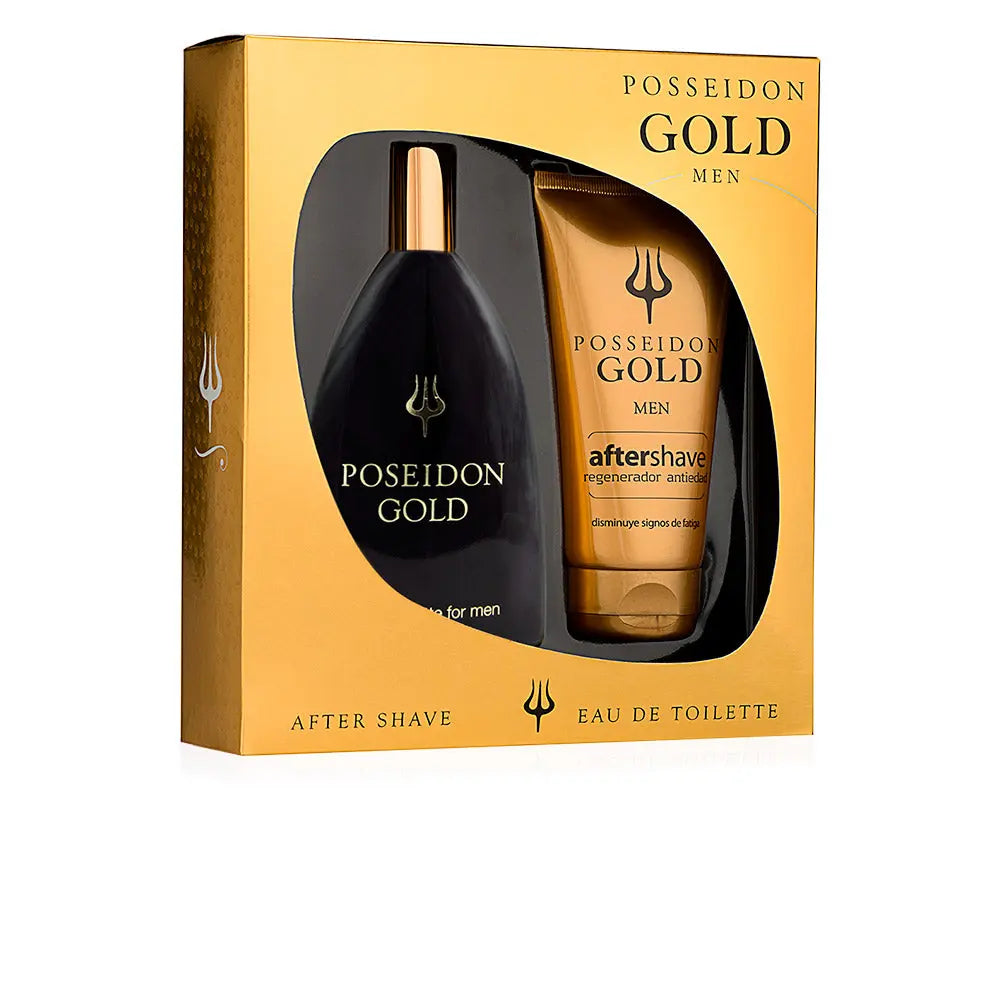 POSEIDON GOLD MEN lot Poseidon