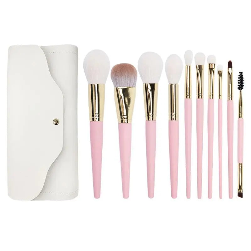 luxurious Makeup Brush Set-0