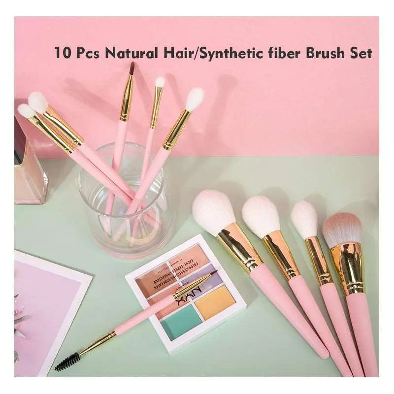 luxurious Makeup Brush Set-4