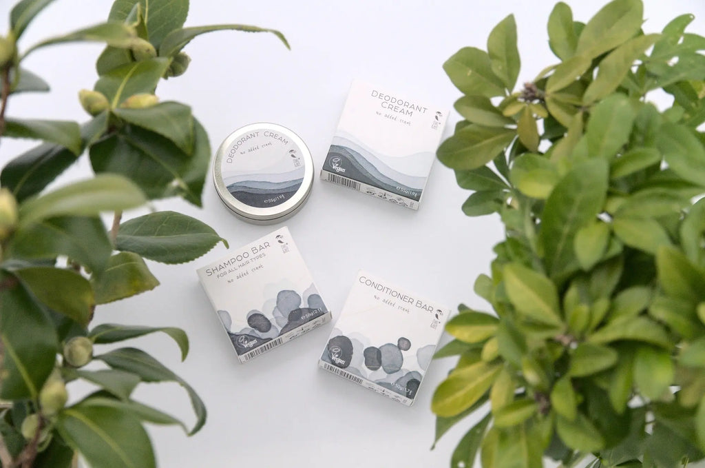 Deodorant cream in tin - No alcohol and aluminium - No added scent - Vegan Owl & Bee