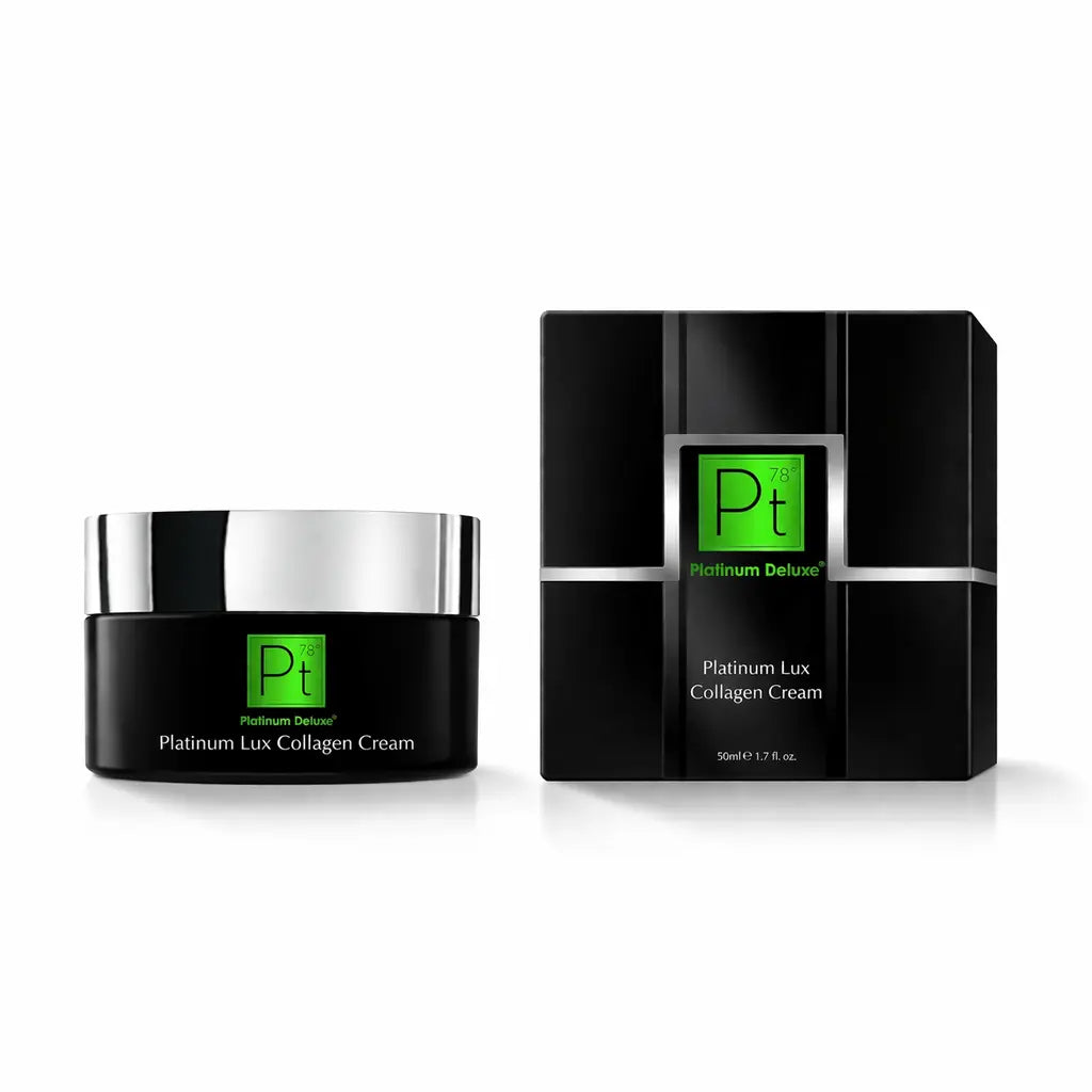Platinum Lux Collagen Cream Reduce Wrinkles & Improve Elasticity