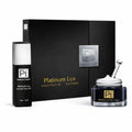 Platinum Lux Instant Face Lift Set Instant Lift. Visible Glow. Pure Platinum Luxury.