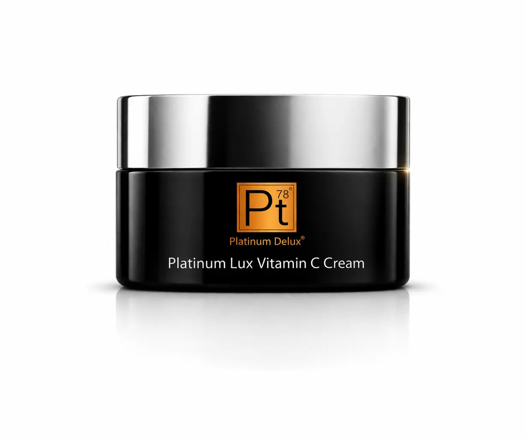 Platinum Lux Vitamin C Cream Hydrate, Brighten & Smooth Your Skin
