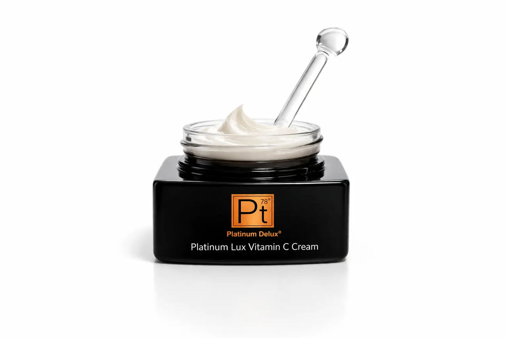 Platinum Lux Vitamin C Cream Hydrate, Brighten & Smooth Your Skin