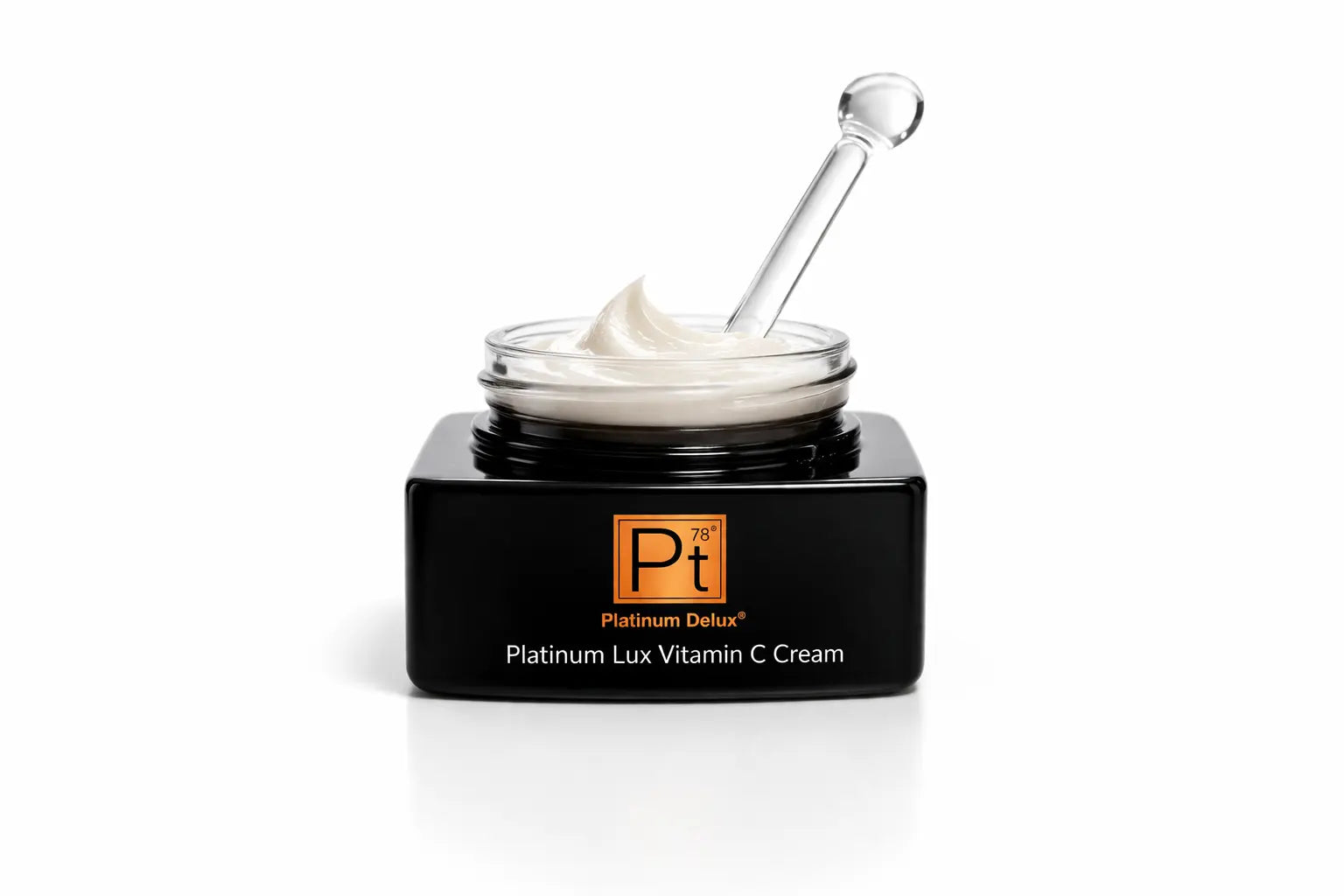 Platinum Lux Vitamin C Cream Hydrate, Brighten & Smooth Your Skin