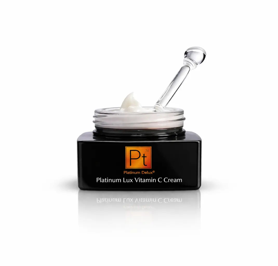 Platinum Lux Vitamin C Cream Hydrate, Brighten & Smooth Your Skin