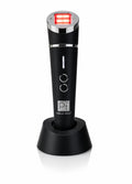 Platinum Silver Red Light Therapy At-home red light therapy for anti-aging and skin rejuvenation.